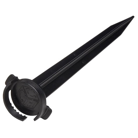 Adams Mfg Adams Commercial Christmas Hardware Christmas Light 10 in. Lawn Speed Stakes 258469